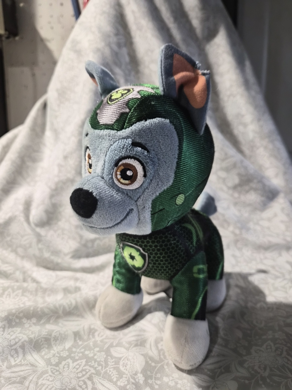 PAW Patrol Aqua Pups Rocky plush toy